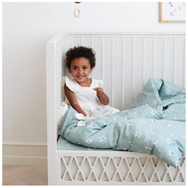 Lit Bebe Harlequin Camcam 70 X 140 Ecru Lit Bebe Harlequin Camcam 70 X 140 Ecru