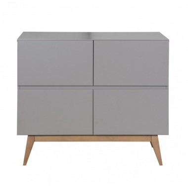 Commode Trendy 4 tiroirs -...