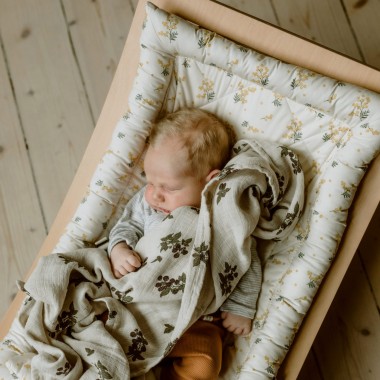 Transat bébé Levo + Arche d'éveil en bois de hêtre Charlie Crane -Dröm