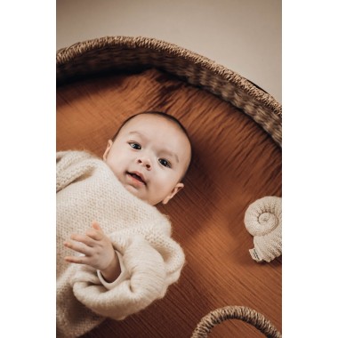 Drap housse lit bébé coton biologique - Bonjour Little