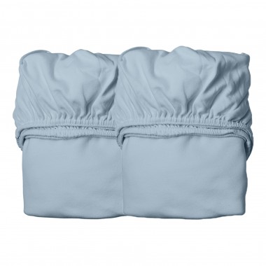 Lot de 2 draps housse...