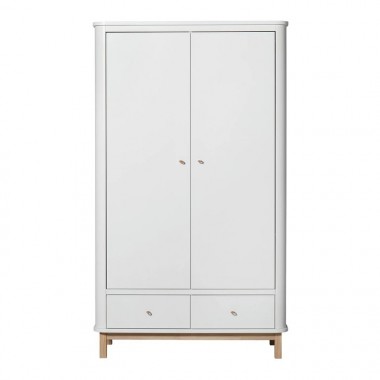 Armoire Wood 2 portes -...