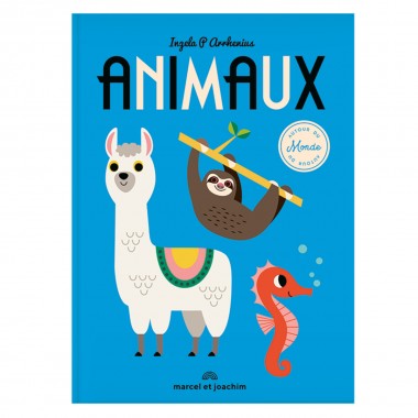 Livre géant Animaux autour...