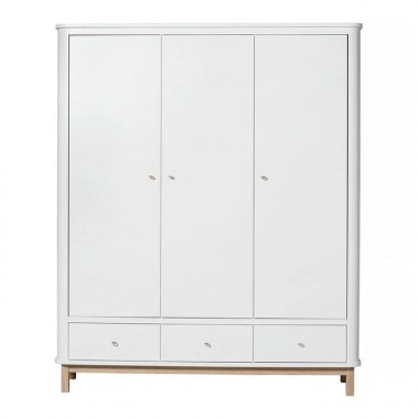 Armoire Wood 3 portes -...