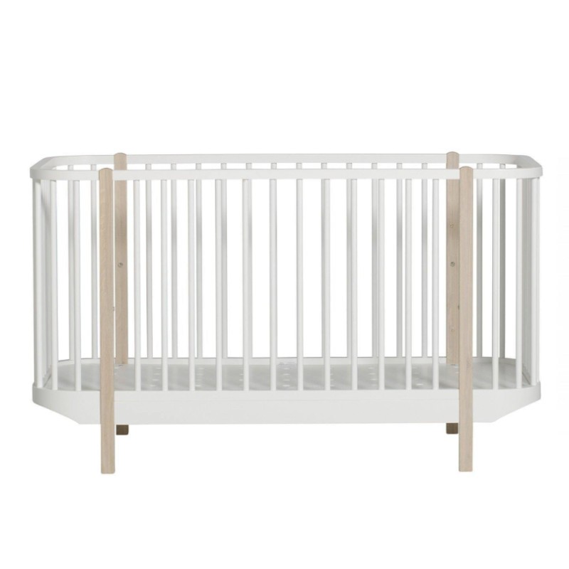 Factory Direct trois niveaux de prix lit bébé en bois réglable