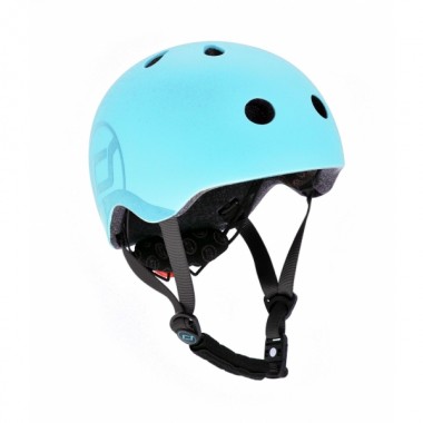 Casque S/M- Totalement Bleu...