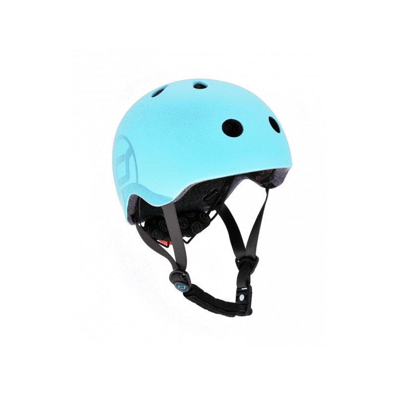 Casque S/M- Totalement Bleu - Scoot and Ride