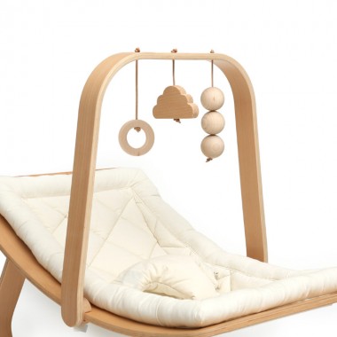 Transat Bébé - Beige Quax pour chambre enfant - Les Enfants du Design