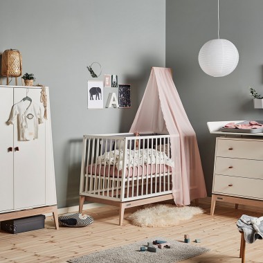 Lit Bebe Luna 60x1 Blanc Leander Les Enfants Reveurs Lit Bebe Luna 60x1 Blanc Leander Les Enfants Reveurs