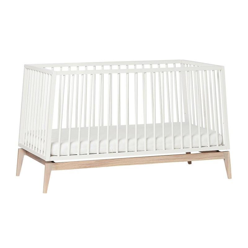 Lit Bebe Luna 70x140 Blanc Leander Les Enfants Reveurs Lit Bebe Luna 70x140 Blanc Leander Les Enfants Reveurs