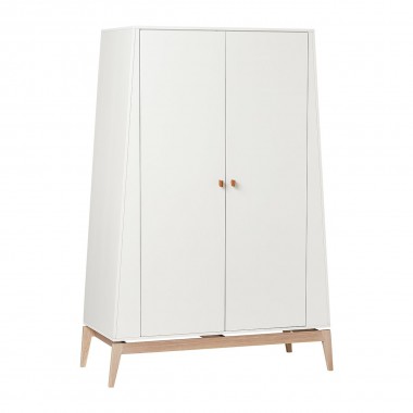 Armoire Luna large - Blanc