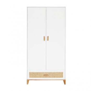 Armoire chambre enfant Marélia Neige Théo Bébé