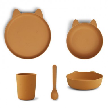Coffret repas lapin Paul -...