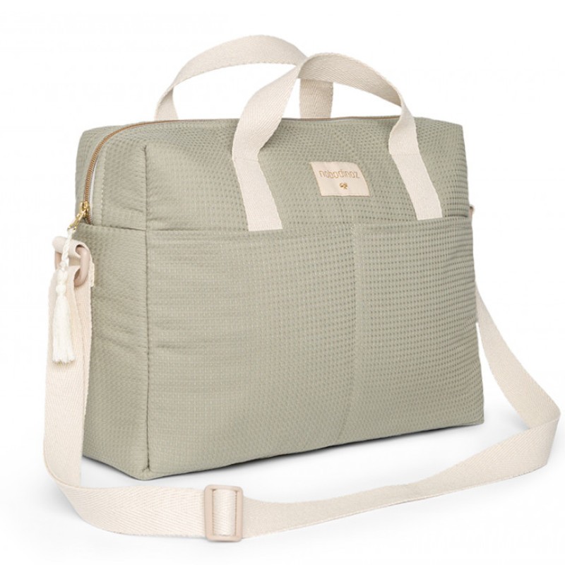 Sac à langer Gala Laurel Green Nobodinoz - Les Enfants Rêveurs