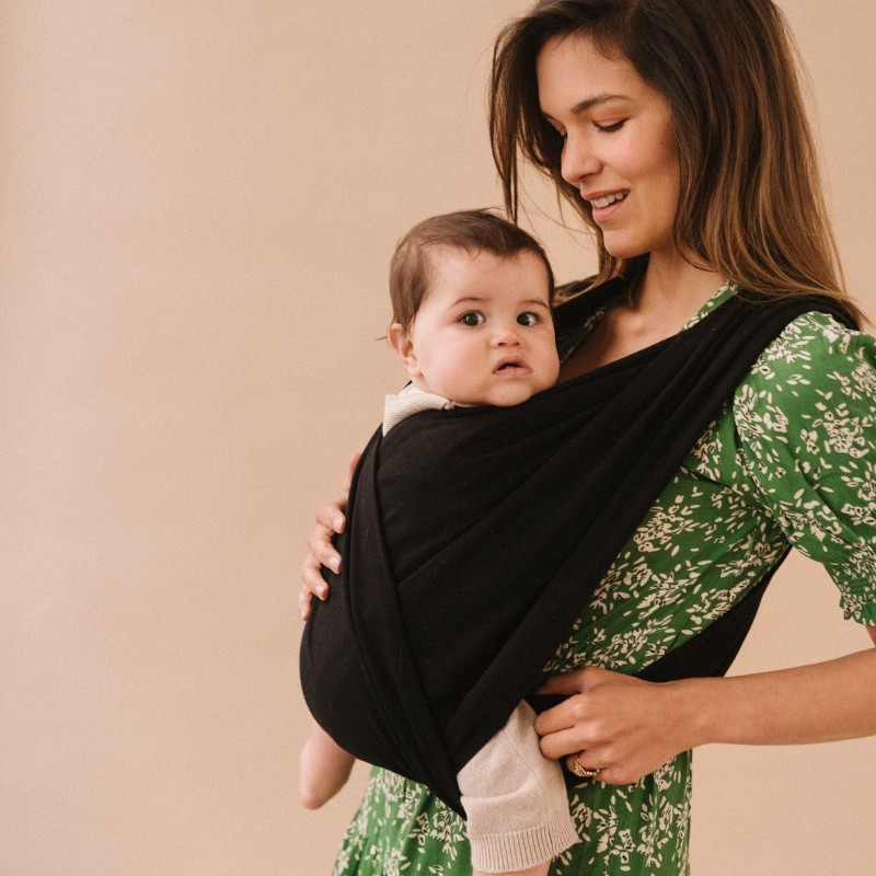 Porte Bebe Duo Black De Studio Romeo Les Enfants Reveurs Porte Bebe Duo Black De Studio Romeo Les Enfants Reveurs
