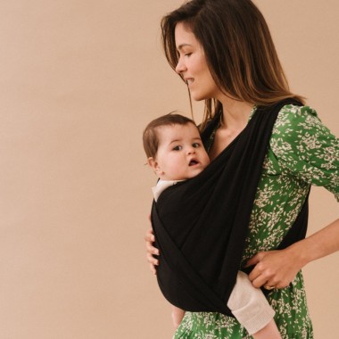 Porte Bebe Duo Black De Studio Romeo Les Enfants Reveurs