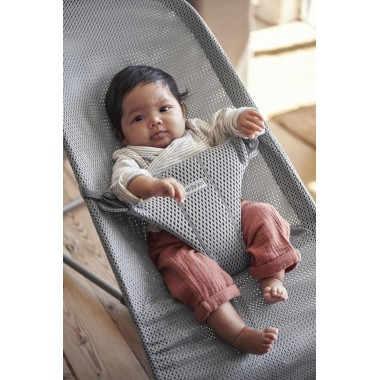 BABYBJÖRN Housse pour Transat, Mesh, Gris - Cdiscount Puériculture & Eveil  bébé