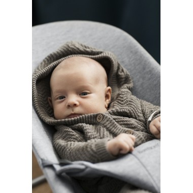 BabyBjörn - Transat bébé Bliss en jersey 3D avec jouet