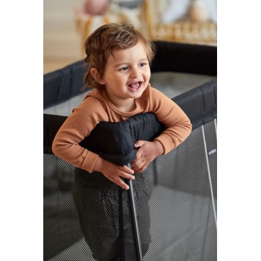 Lit Parapluie Light BabyBjörn - Noir - Conforama