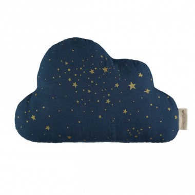 Coussin Cloud Gold Stella...