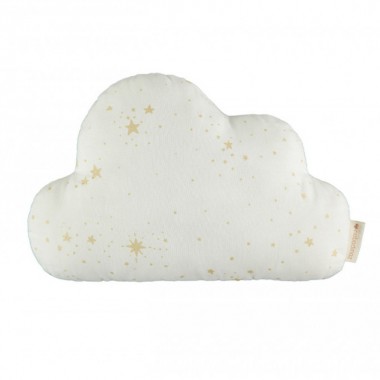 Coussin Cloud Gold Stella...