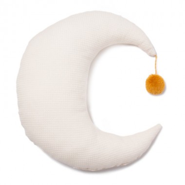 Coussin Lune PIERROT CARAMEL 