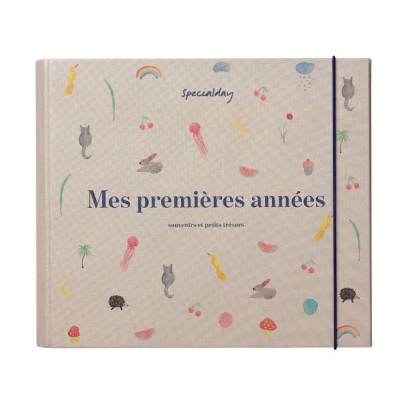 Journal de mes premiers mots d'enfant, album naissance premiers