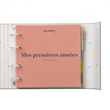 Livre de Naissance  Mes premières années  Specialday - Yellow Fla