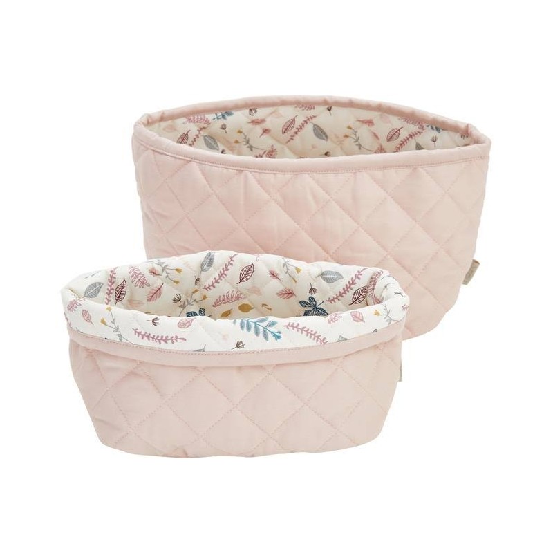 Paniers De Rangement Camcam Blossom Pink