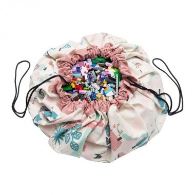 Sac de rangement 2 en 1 -...