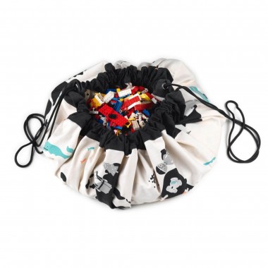 Sac de rangement 2 en 1 -...