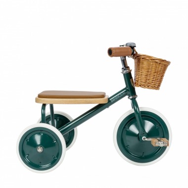 Tricycle en métal et bois...