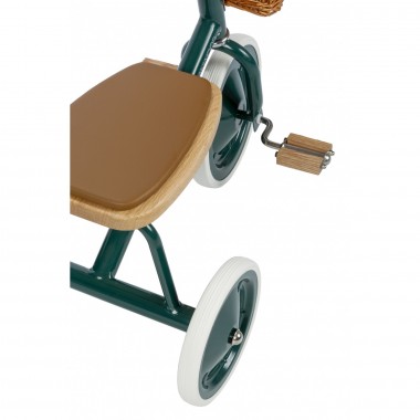 Tricycle fille & garçon Trike en acier et bois Crème Banwood - Dröm