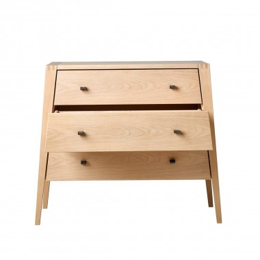 Table à langer Linea - Hêtre Leander pour chambre enfant - Les Enfants du  Design