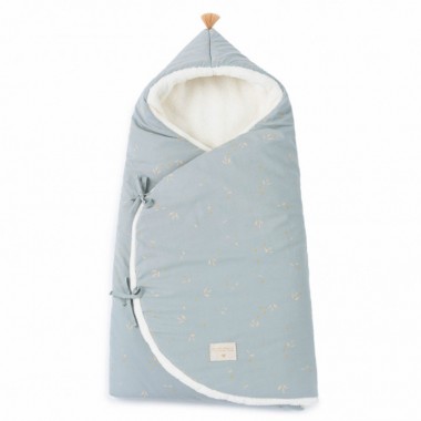 Nid d'ange hiver Cozy - Willow Soft Blue