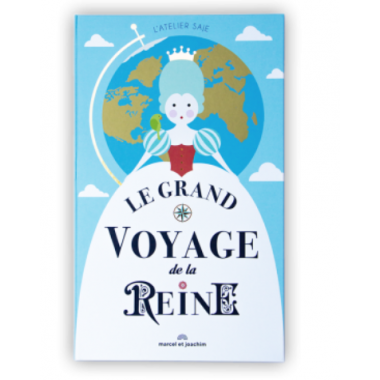 Livre géant le grand voyage...