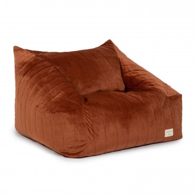 Pouf Chelsea Velvet - Wild...