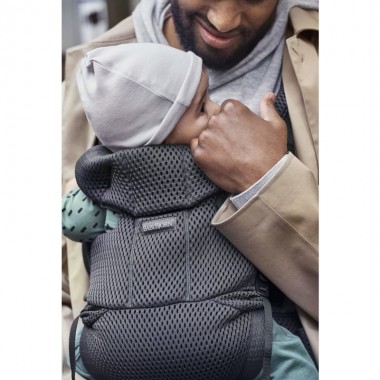 Porte-bébé physiologique BABYBJORN Move Mesh 3D - vert sauge