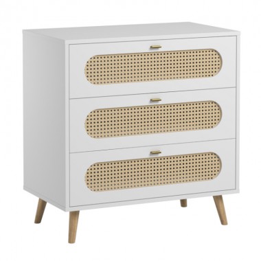 Commode Canne Vox - Blanc