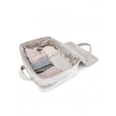 Valise De Maternite Juliet Rainy Ivory