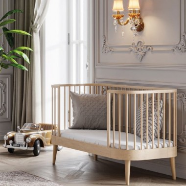 Lit b b volutif Paris Vox Bouleau Les Enfants R veurs