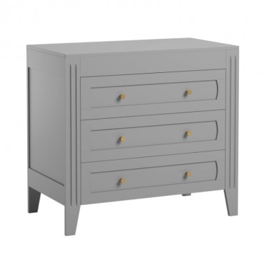 Commode Milenne Vox - Gris