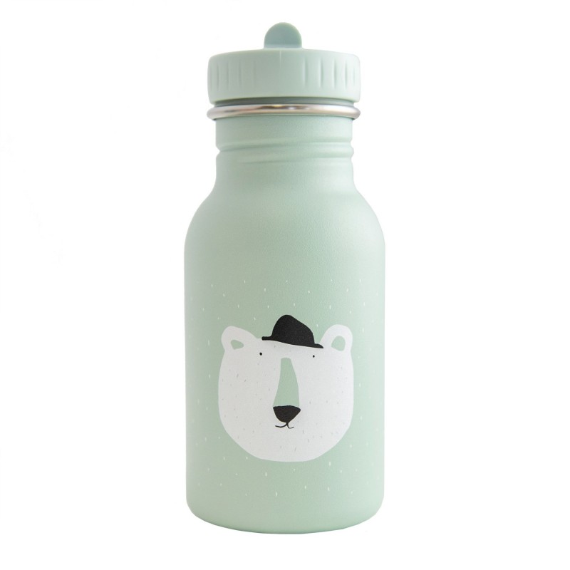 Gourde 350ml Trixie Ours Polaire - Les Enfants Rêveurs