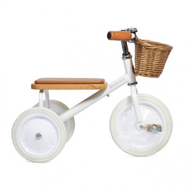Tricycle en métal et bois...