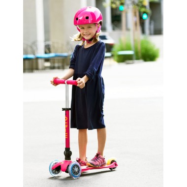 La meilleure Trottinette enfant - Mini Micro Deluxe - lapouleapois