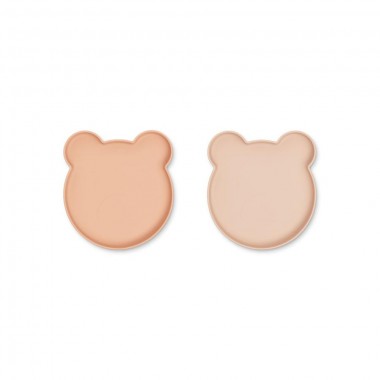Lot de 2 assiettes Marty...