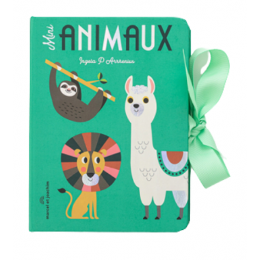 Mini livre accordéon - Animaux