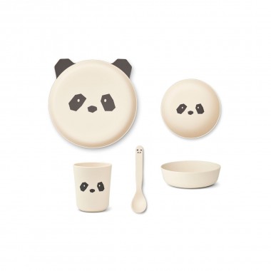 Coffret repas 4 pièces -...