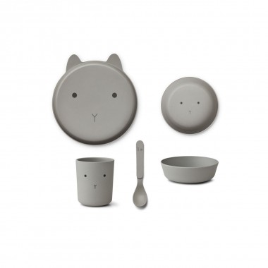 Coffret repas 4 pièces...