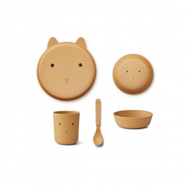 Coffret repas 4 pièces...